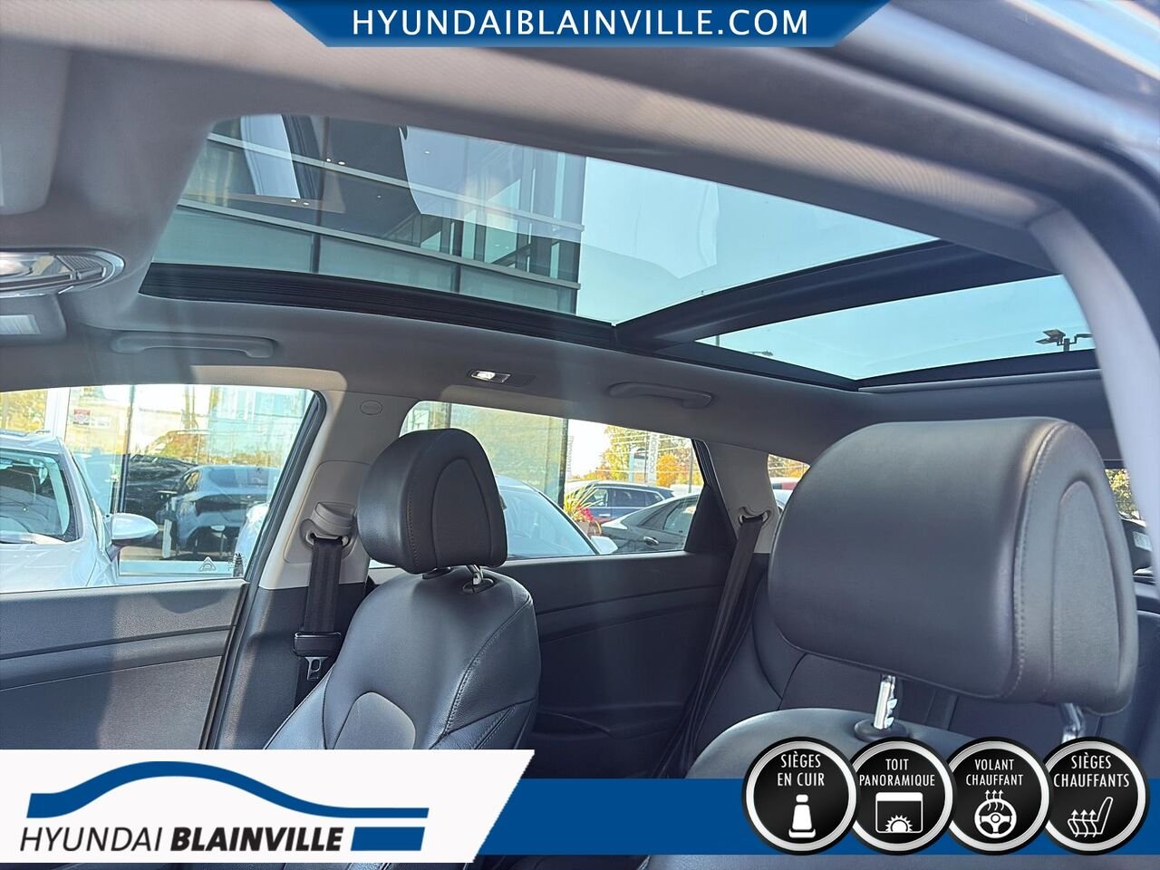 Hyundai Tucson 2018 Gris Blainville - photo #10