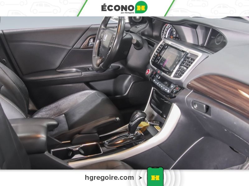 Honda Accord 2017 Blanc Saint-Eustache - photo #26
