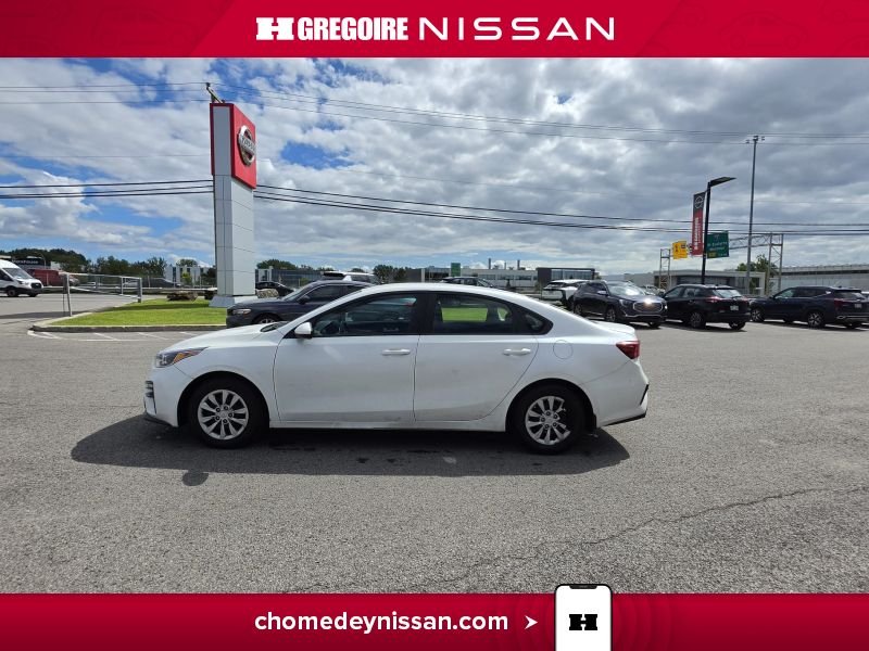 Kia Forte 2020 Blanc Blainville - photo #5