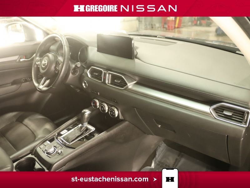 Mazda CX-5 SA4860 | GS AWD FAIBLE KILOMETRAGE MAGS VITRES TEINTEES 2023 Bleu Laval - photo #31