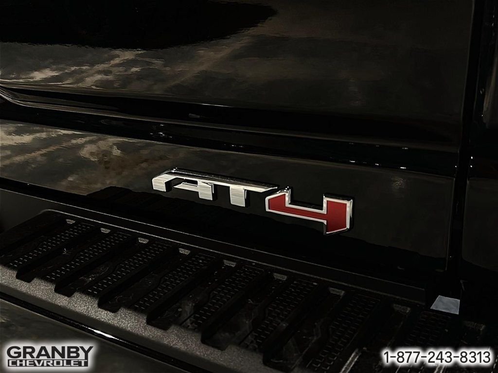 GMC Sierra 2500HD K2500 HD SIERRA CREW CAB AT4 STD/BOX DURAMAX (4SB) | 2026 Noir Granby - photo #17