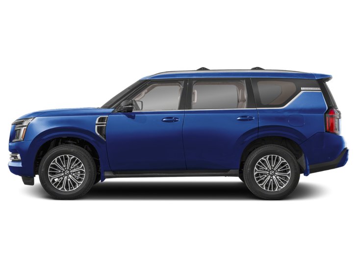 2026 Nissan Armada Platine