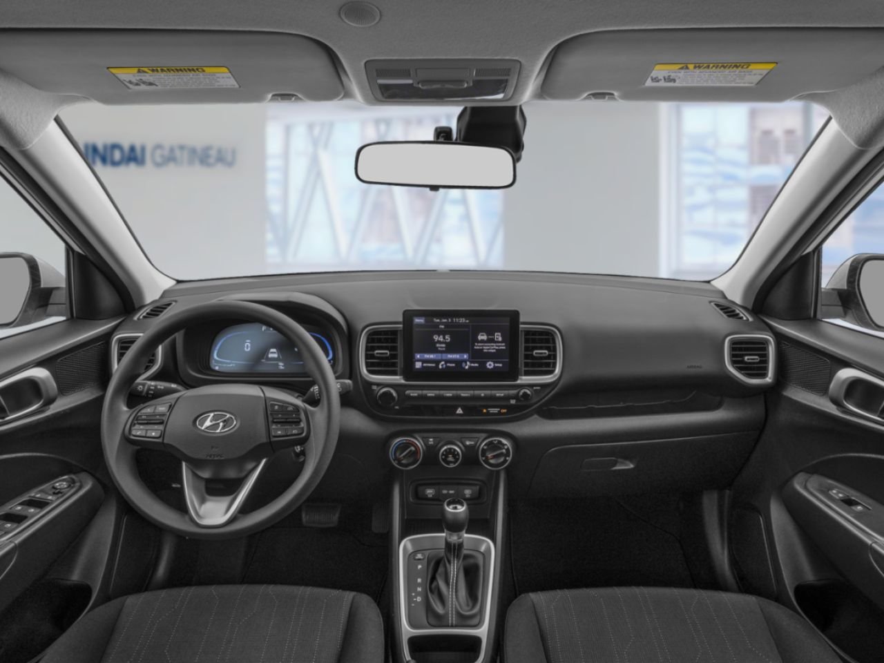 Hyundai Venue 2023 Bleu intense Gatineau - photo #7