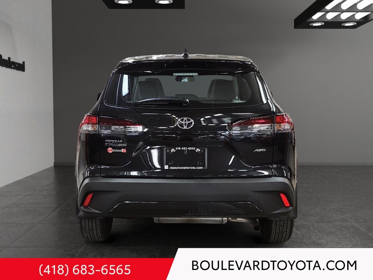 Toyota COROLLA CROSS 531886-49 | L, AWD 2026 Noir Québec - photo #4