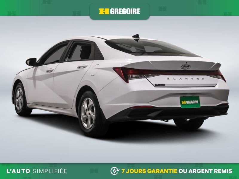 Hyundai Elantra 822272 | Essential AUTO AC GR ELECT MAGS CAM RECUL BLEUTOOT 2023 Blanc Laval - photo #5