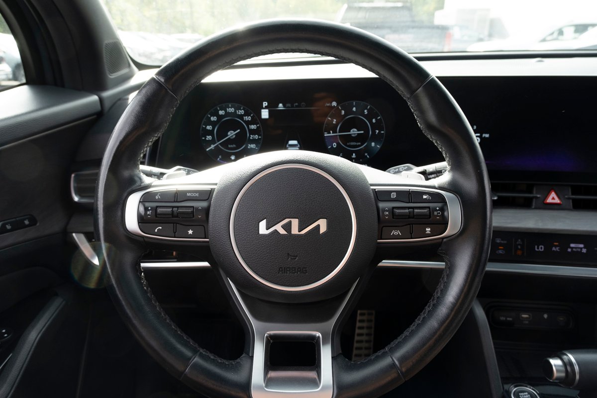KIA SPORTAGE 2023 Gris Gatineau - photo #11