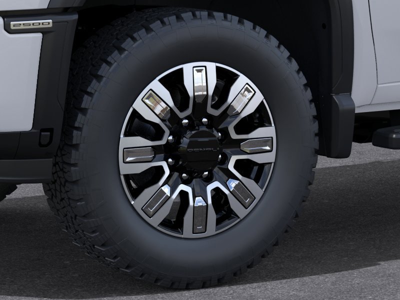 GMC Sierra 2500HD Denali cabine multiplace 4RM 159 po 2026 BLANC SOMMET Sherbrooke - photo #8