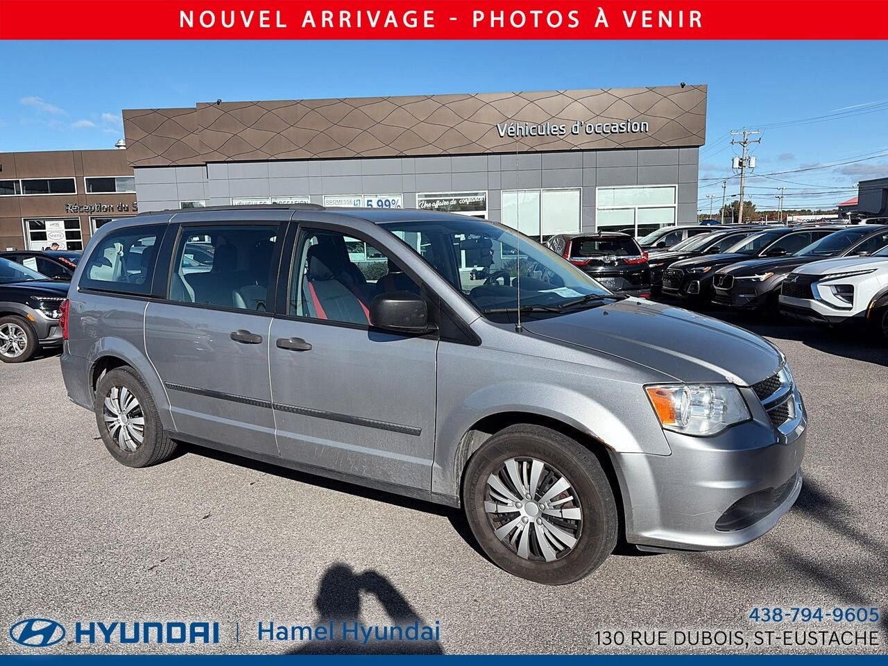 2016 Dodge Grand Caravan Silver Saint-Eustache - photo #0