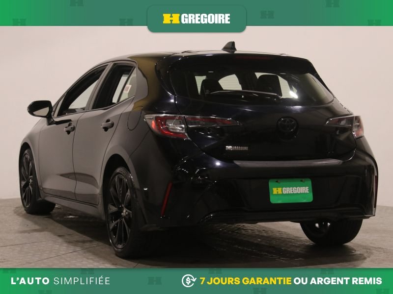 Toyota Corolla 822605 | CVT AUTO AC GR ELECT MAGS CAM RECUL BLEUTOOTH 2022 Noir Laval - photo #35