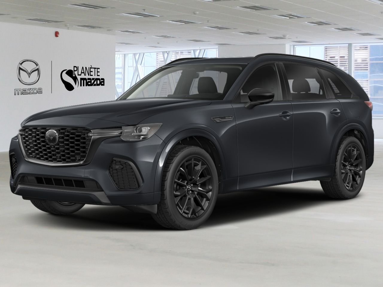 2026 Mazda CX-70 MHEV JM3KJDHD0T1216330 Jet Black Mica Mirabel - photo #0
