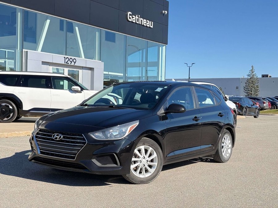 Hyundai ACCENT Preferred 2020 Noir