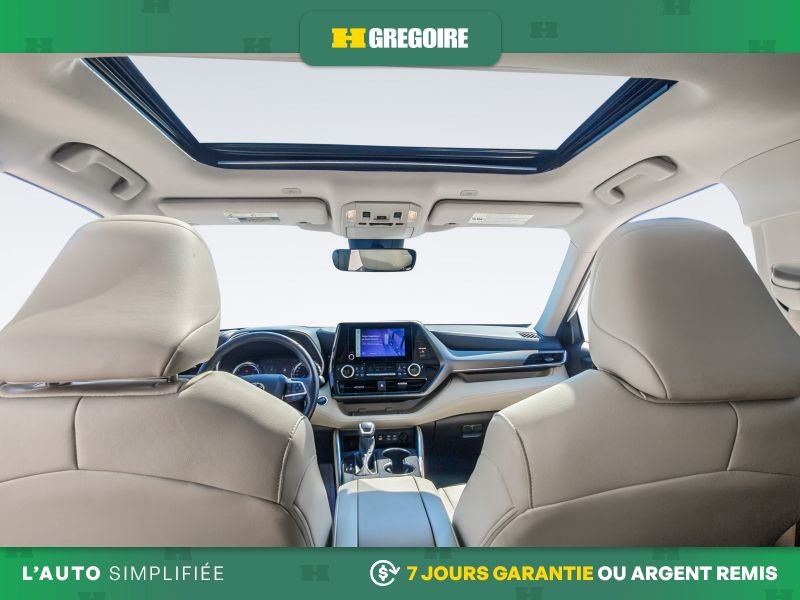 2024 Toyota Highlander White Saint-Eustache - photo #22