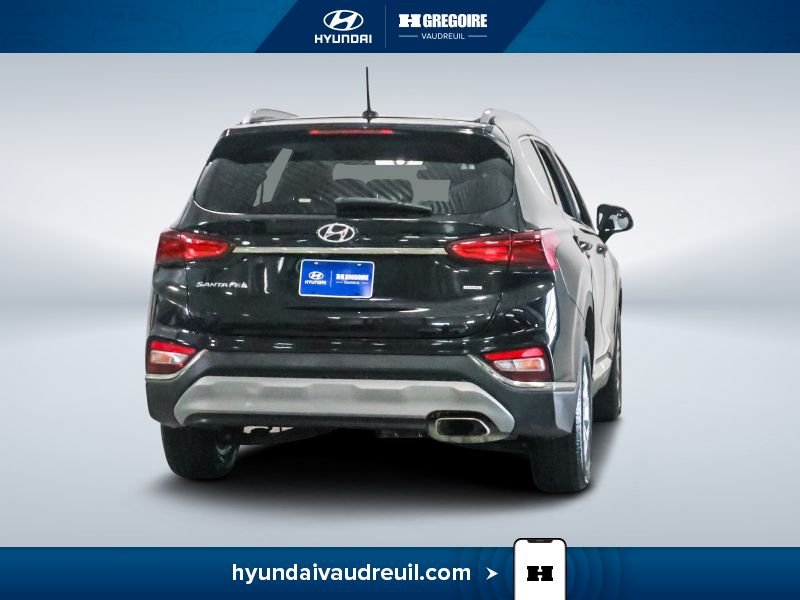 2019 Hyundai Santa Fe Black Blainville - photo #10