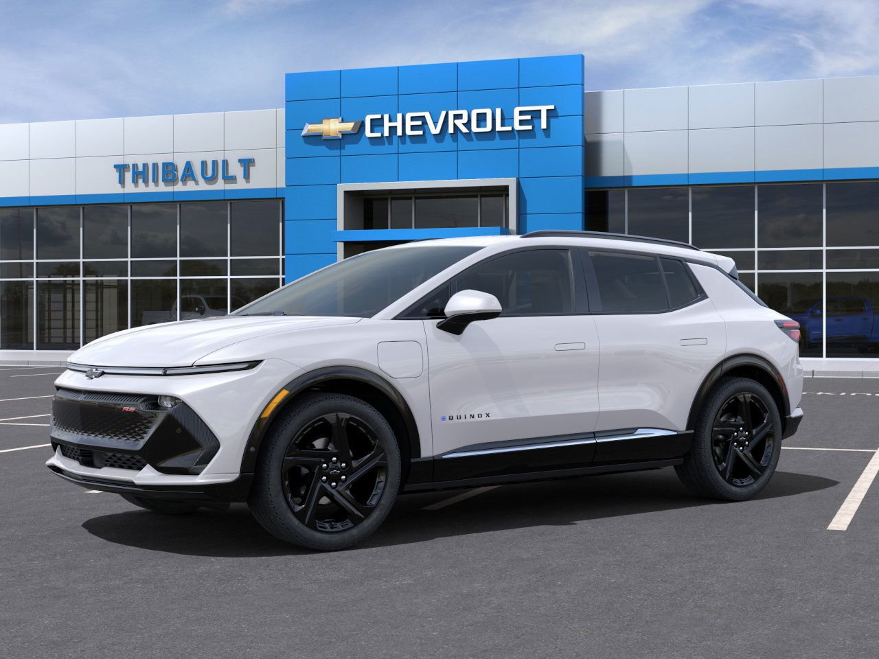 Chevrolet Equinox EV RS 2025 Nacre irisé, triple couche Saint-Eustache - photo #1