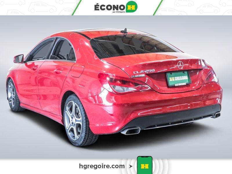 2016 Mercedes Benz CLA Red Laval - photo #5