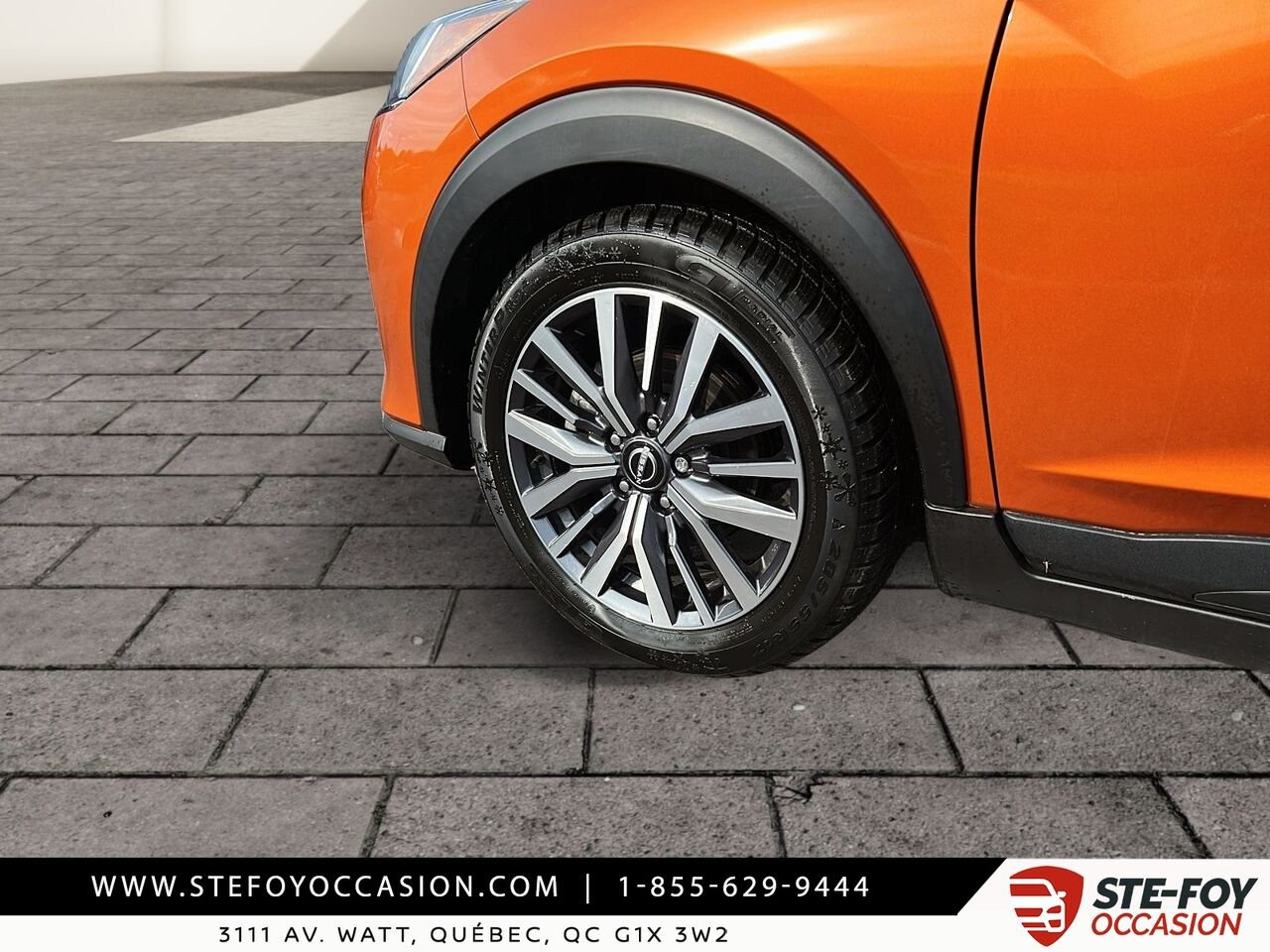 2024 Nissan Kicks SV Orange Québec - photo #9