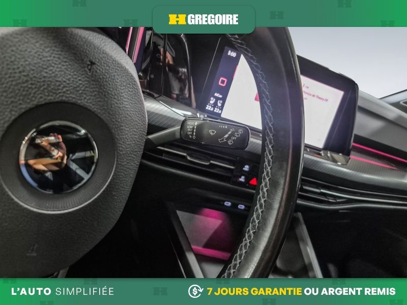 Volkswagen Golf R 2022 Noir Saint-Eustache - photo #25