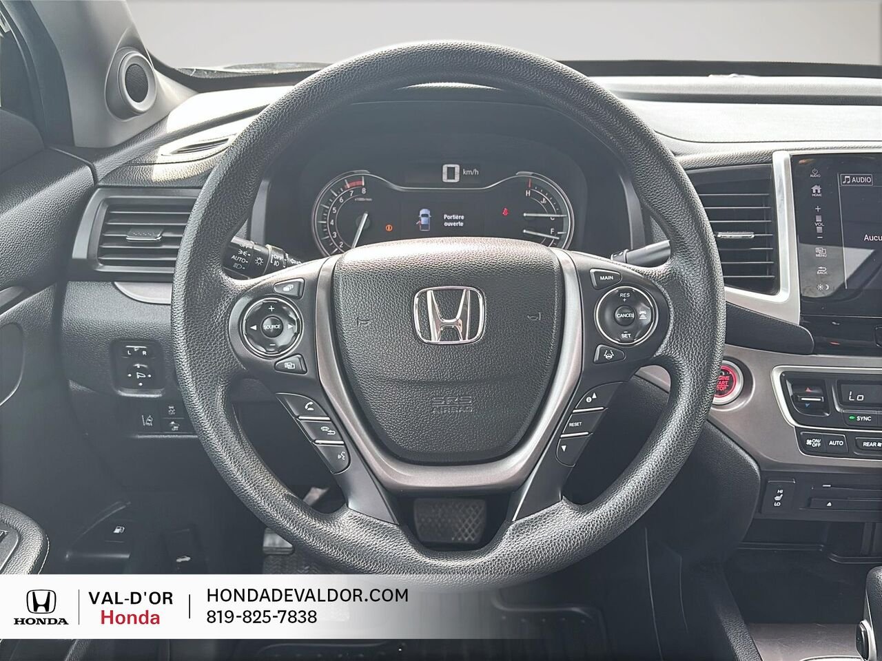 Honda Ridgeline Sport Traction Intégrale 2019 Noir Val-d'Or - photo #8
