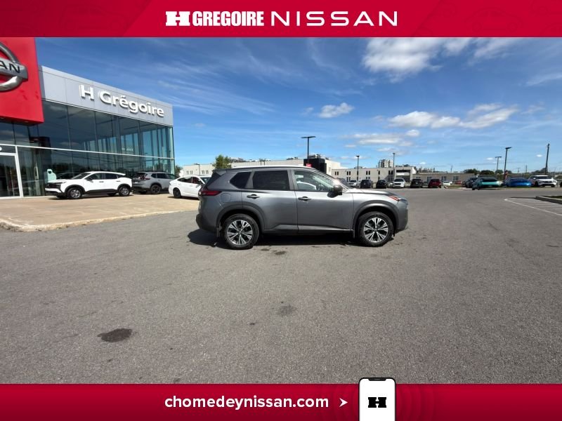 Nissan Rogue CL7449 | SV Moonroof * AWD *Carplay * Bancs Chauffants 2023 Gris Laval - photo #11