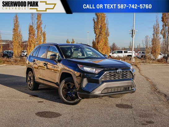 2021 Toyota RAV4 LE 2.5L | Selectable Drive Modes Black