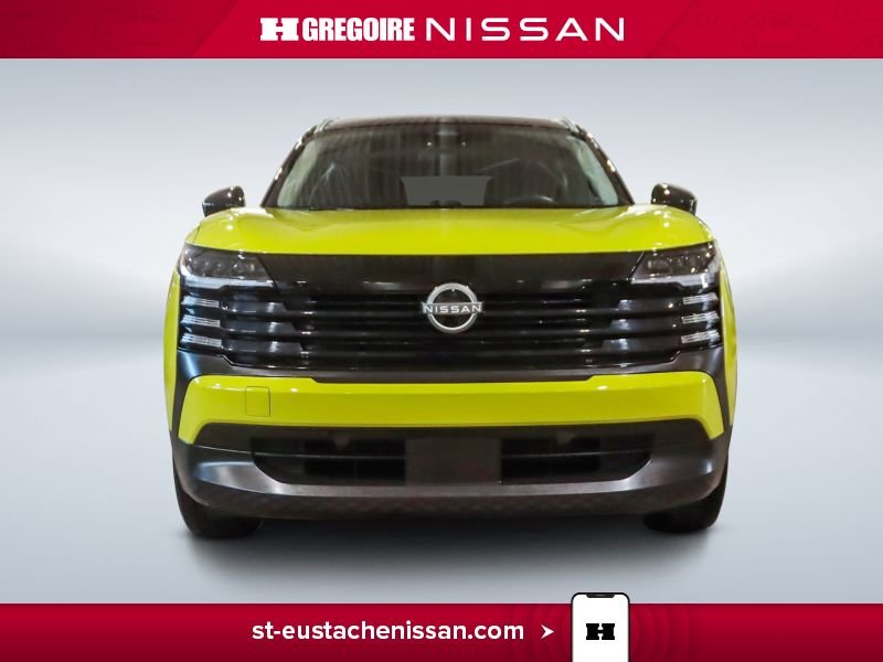 Nissan Kicks 2025 2025 Jaune