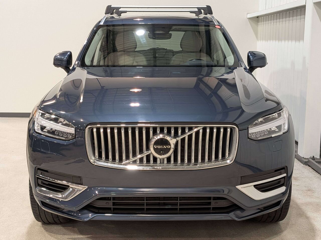 Volvo XC90 Recharge 2023 Bleu Val-David - photo #3