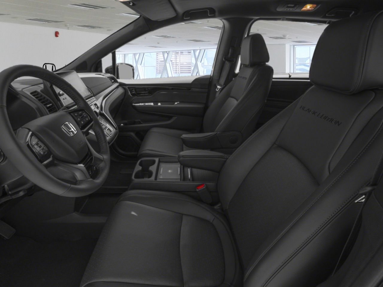 2026 HONDA Odyssey Black Edition BA Crystal Black Pearl Val-d'Or - photo #3