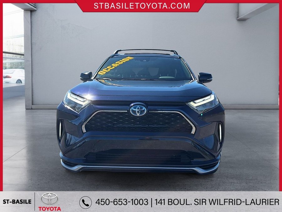 2023 TOYOTA RAV4 PRIME XSE AWD Blue