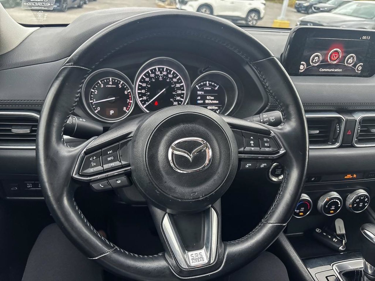 Mazda CX-5 JM3KFBCMXK0560541 2019 Gris Mirabel - photo #16