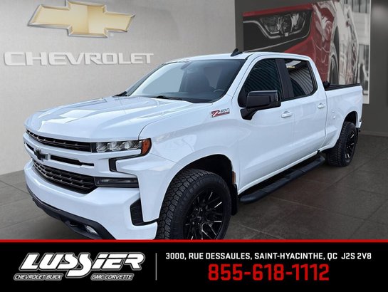 CHEVROLET SILVERADO 1500 RST 2020 Blanc