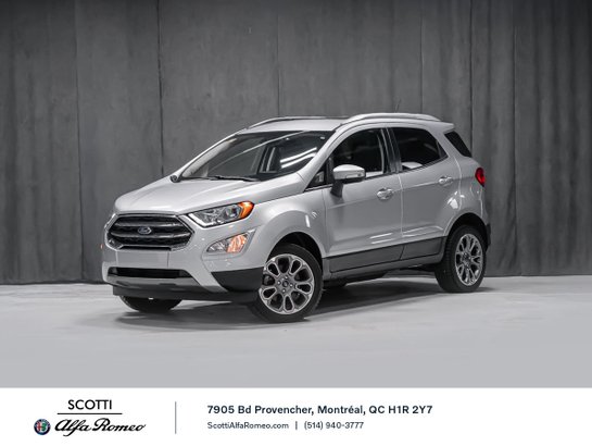 2020 Ford EcoSport TITANIUM Silver