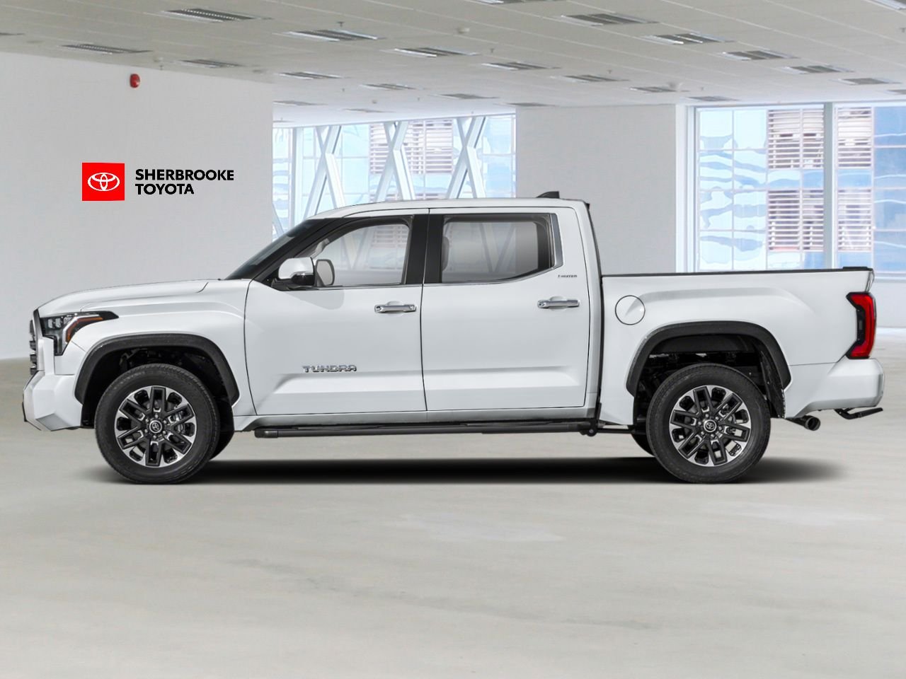 Toyota TUNDRA 4X4 Limited CrewMax 4x4 caisse longue 2026 Blanc Sherbrooke - photo #1