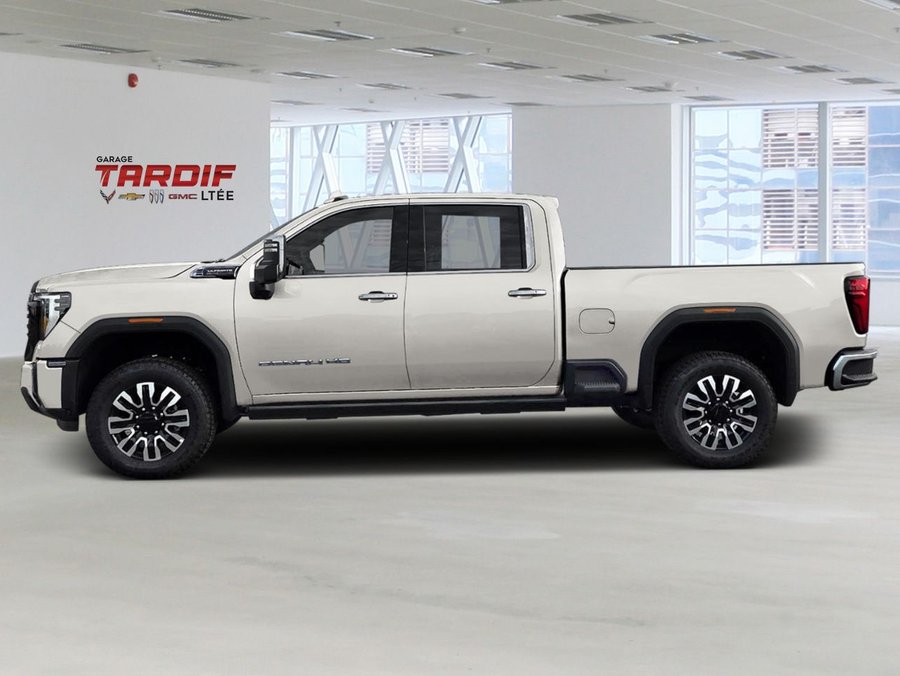 2026 GMC Sierra 2500HD Denali Ultimate cabine multiplace 4RM 159 po Glacier White Tricoat