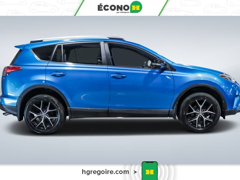 2016 Toyota Rav 4 Blue Carignan - photo #8