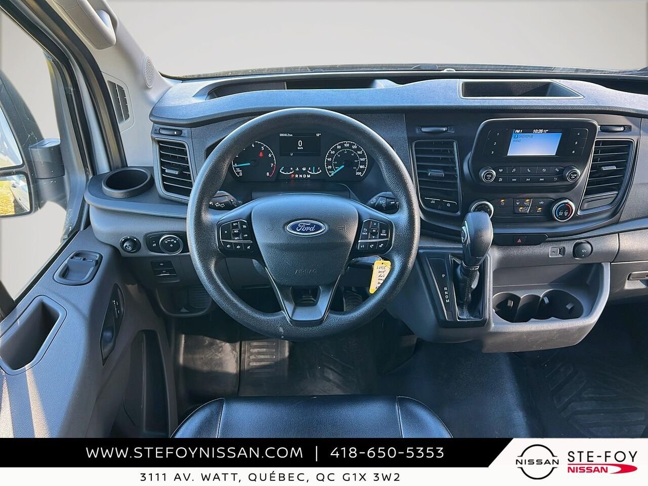 Ford Transit fourgon utilitaire toit surélevé 2025 Ste-Foy - photo #13