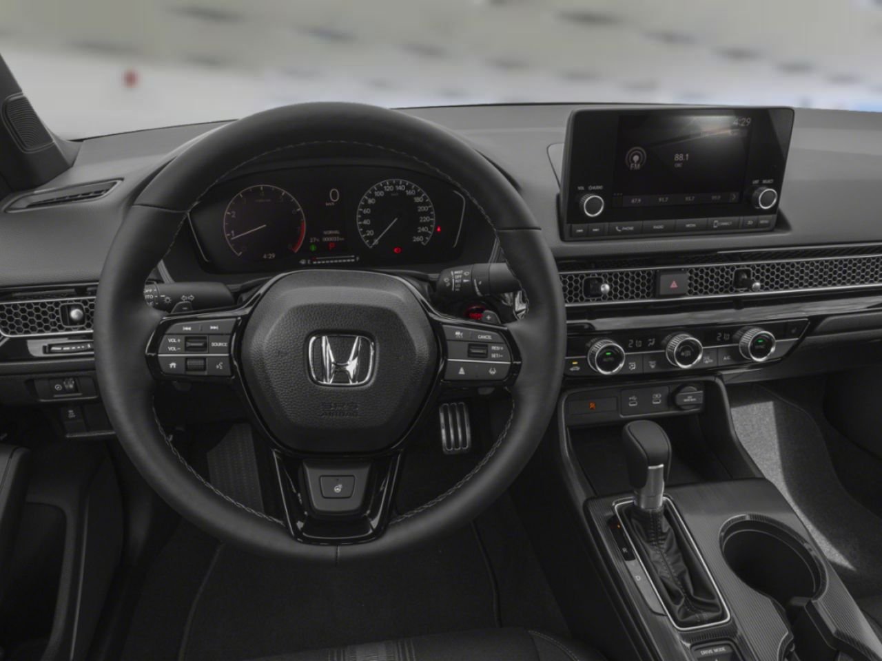 2026 Honda Civic Berline Sport CVT Black Gatineau - photo #4