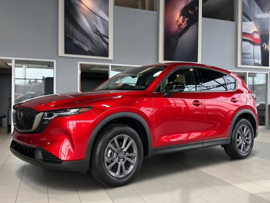 MAZDA CX-5 2026 2026 Rouge vibrant cristal métallisé