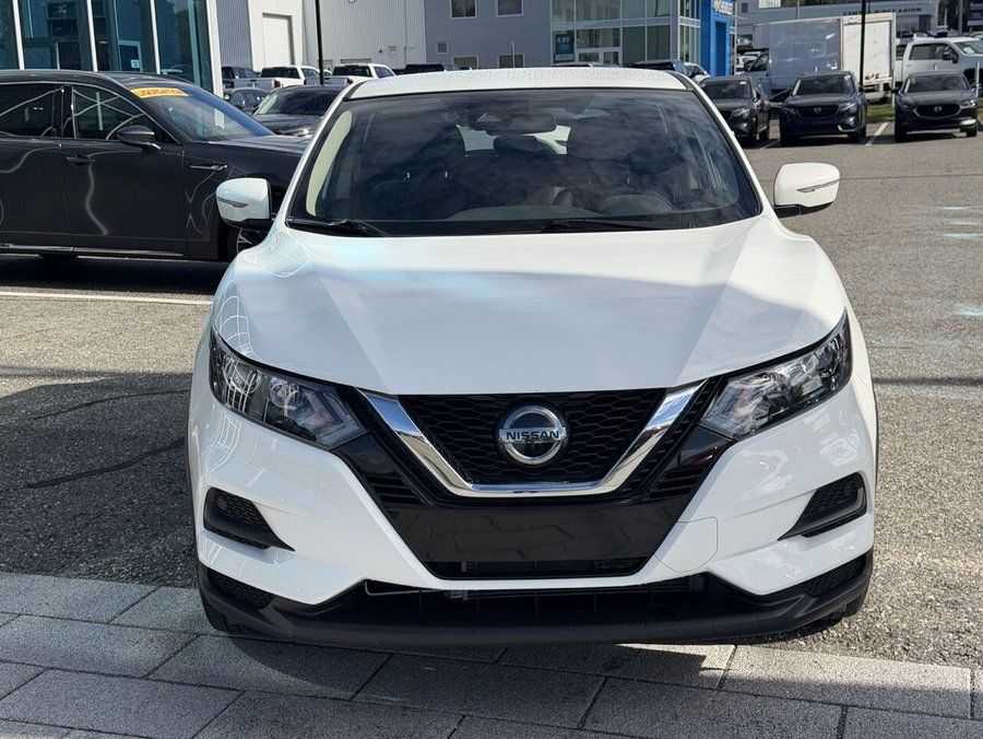 Nissan Qashqai S TI CVT 2021 Blanc