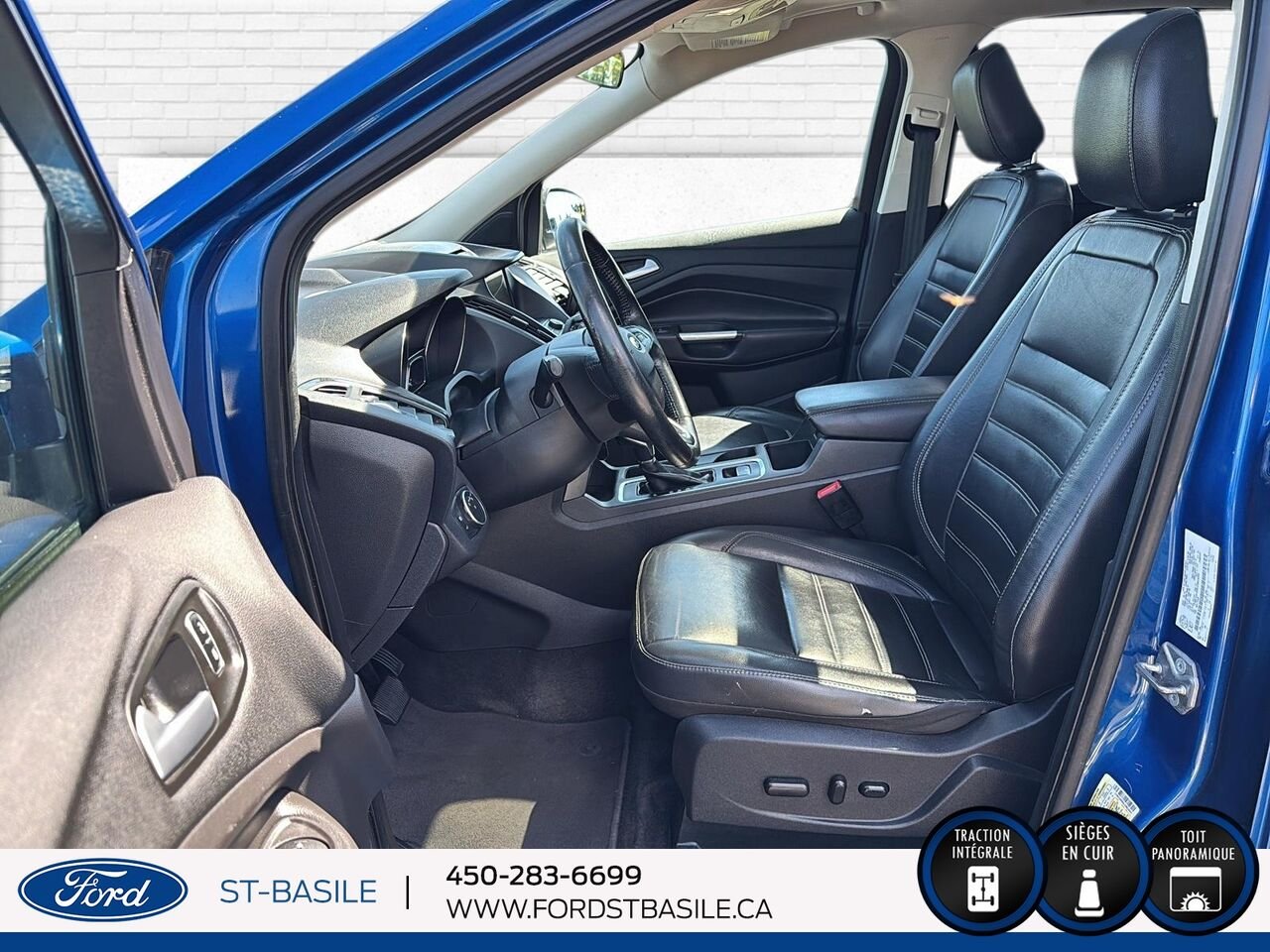 Ford Escape 2018 Bleu Saint-Basile-le-Grand - photo #17