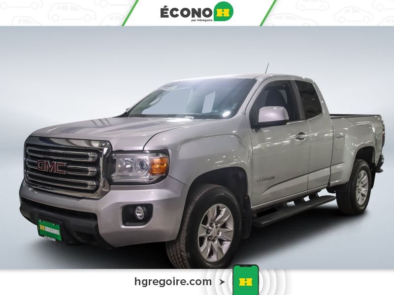 2018 GMC Canyon Silver Blainville - photo #2