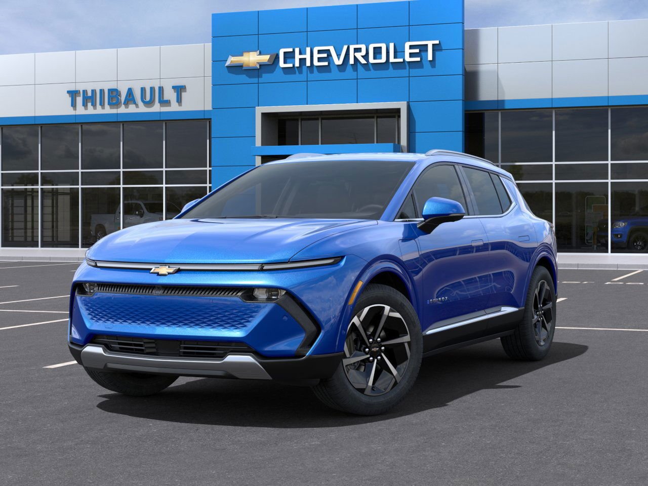 2025 Chevrolet Equinox EV LT Riptide Blue Metallic Saint-Eustache - photo #5
