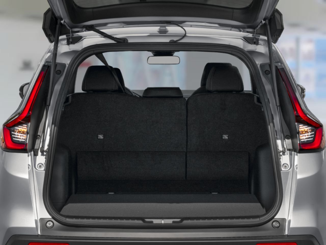2027 HONDA CR-V Hybrid Sport AWD Radiant Red Metallic Lévis - photo #6
