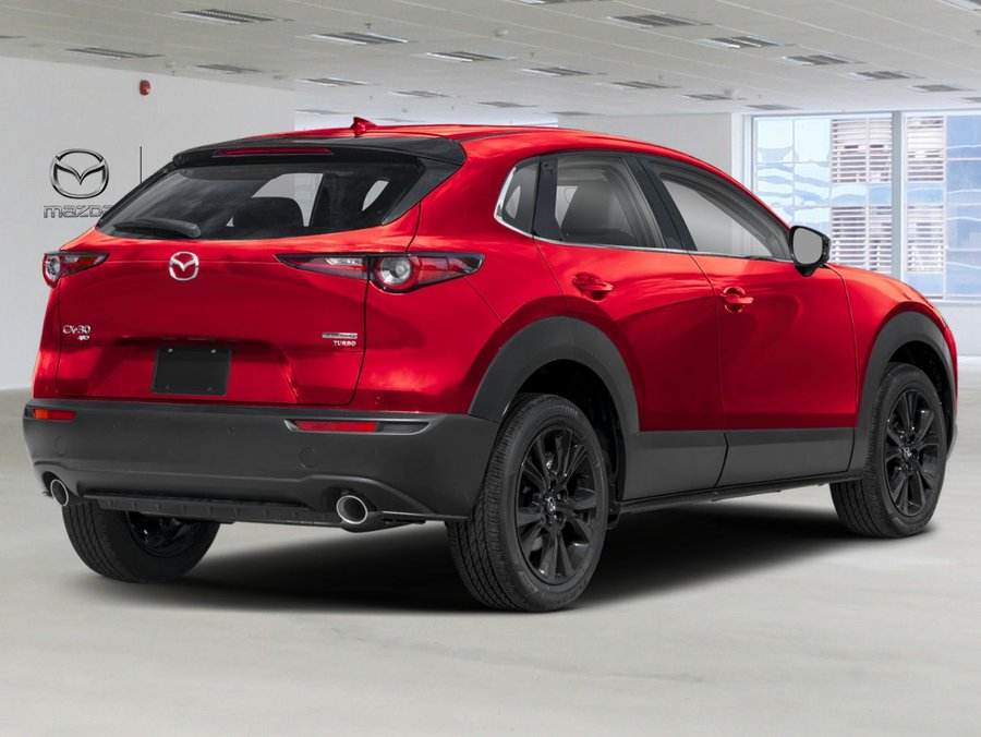 2026 MAZDA CX-30 2026 Soul Red Crystal Metallic
