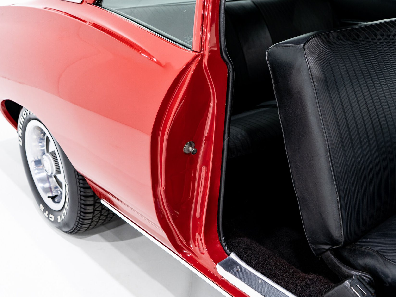 Chevrolet Biscayne **PRIX EN USD** L36 4 speed GM Canada paperwork 1968 Rouge Montréal - photo #72
