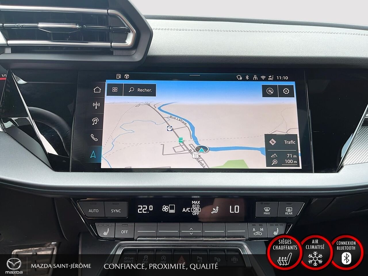 2025 Audi A3 berline White Ste-Agathe des Monts - photo #20