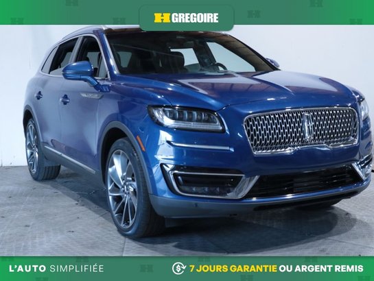 2020 Lincoln Nautilus 2020 Blue