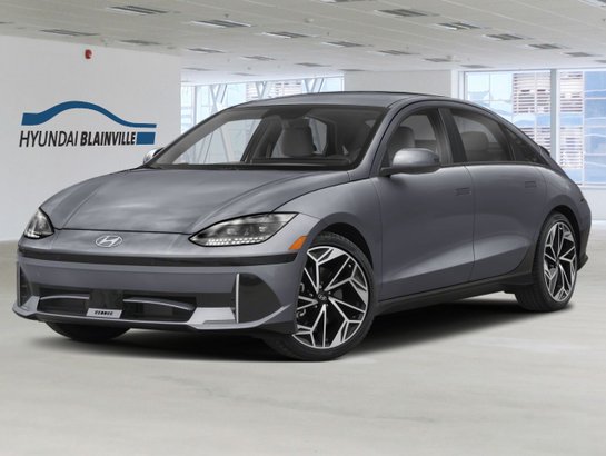 Hyundai IONIQ 6 PREFERRED RWD LONG RANGE 2025 Gris nocturne