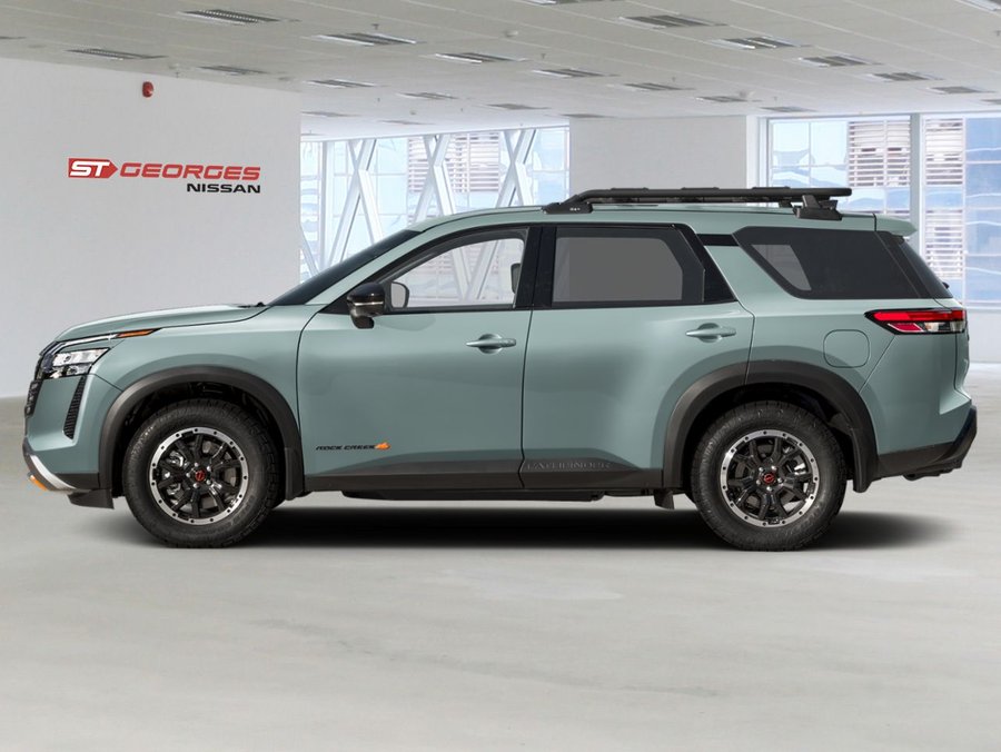 NISSAN Pathfinder 2026 2026 Sarcelle baltique