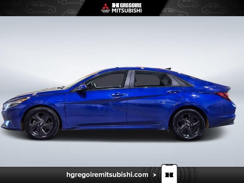 Hyundai Elantra MW4498 | Preferred *Mags *Caméra *Toit *Carplay 2021 Bleu Laval - photo #5
