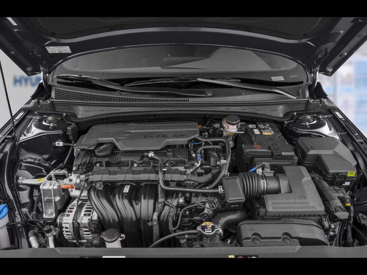 Hyundai Elantra 2026 Argent quantique Gatineau - photo #1